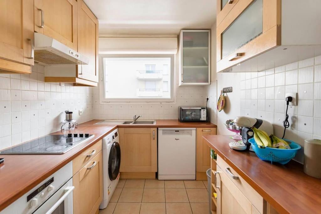 Grand Appartement Moderne 82 M Orly Kültér fotó